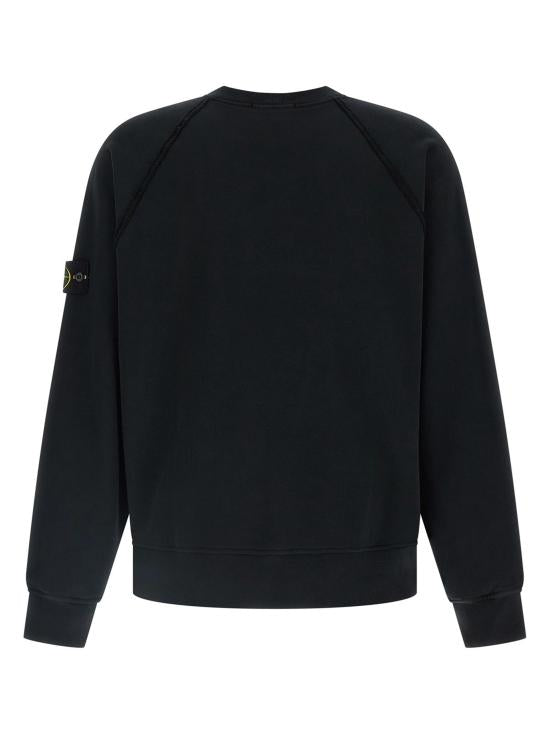 Minimalist Long Sleeve Crewneck Sweatshirt