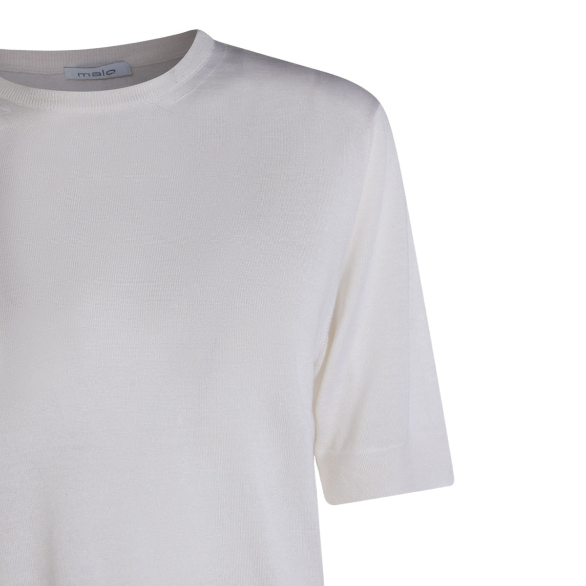 Sweter z krótkim rękawem ze ściągaczem