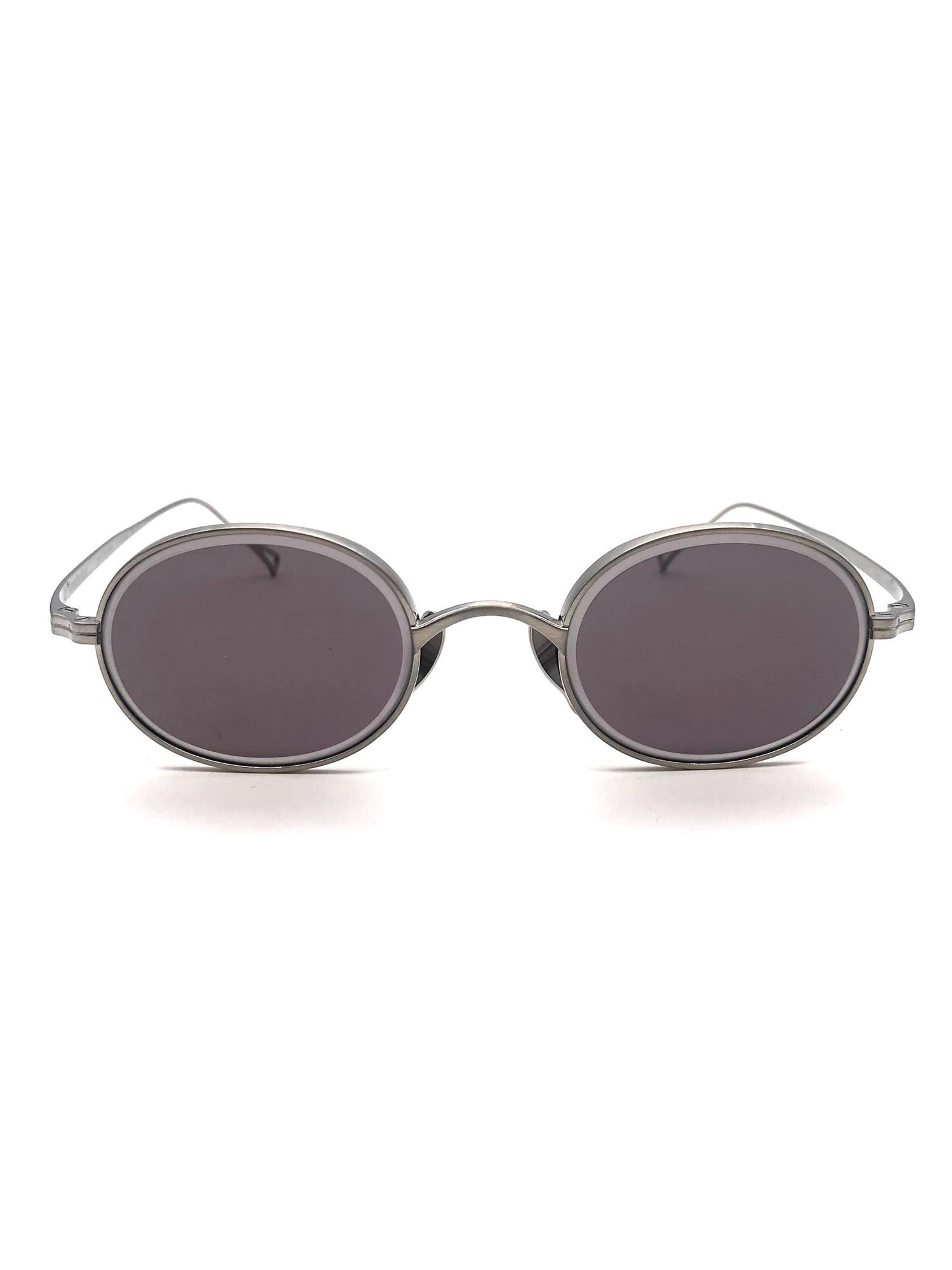 Titanium Oval Optical Frames with Minimalist Design