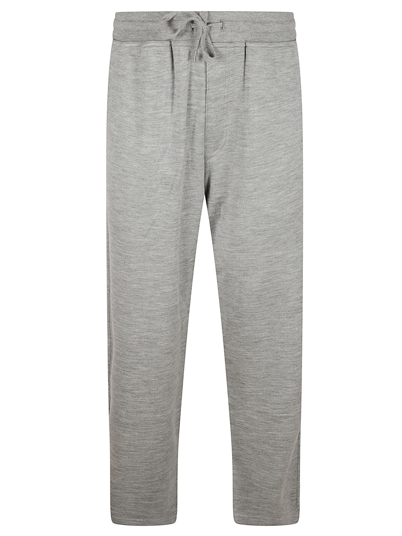 Stretch Fabric Casual Trousers