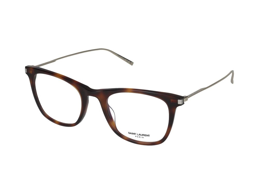 Eyeglasses Saint Laurent SL 580 002 havana gold transparent 50/20/145