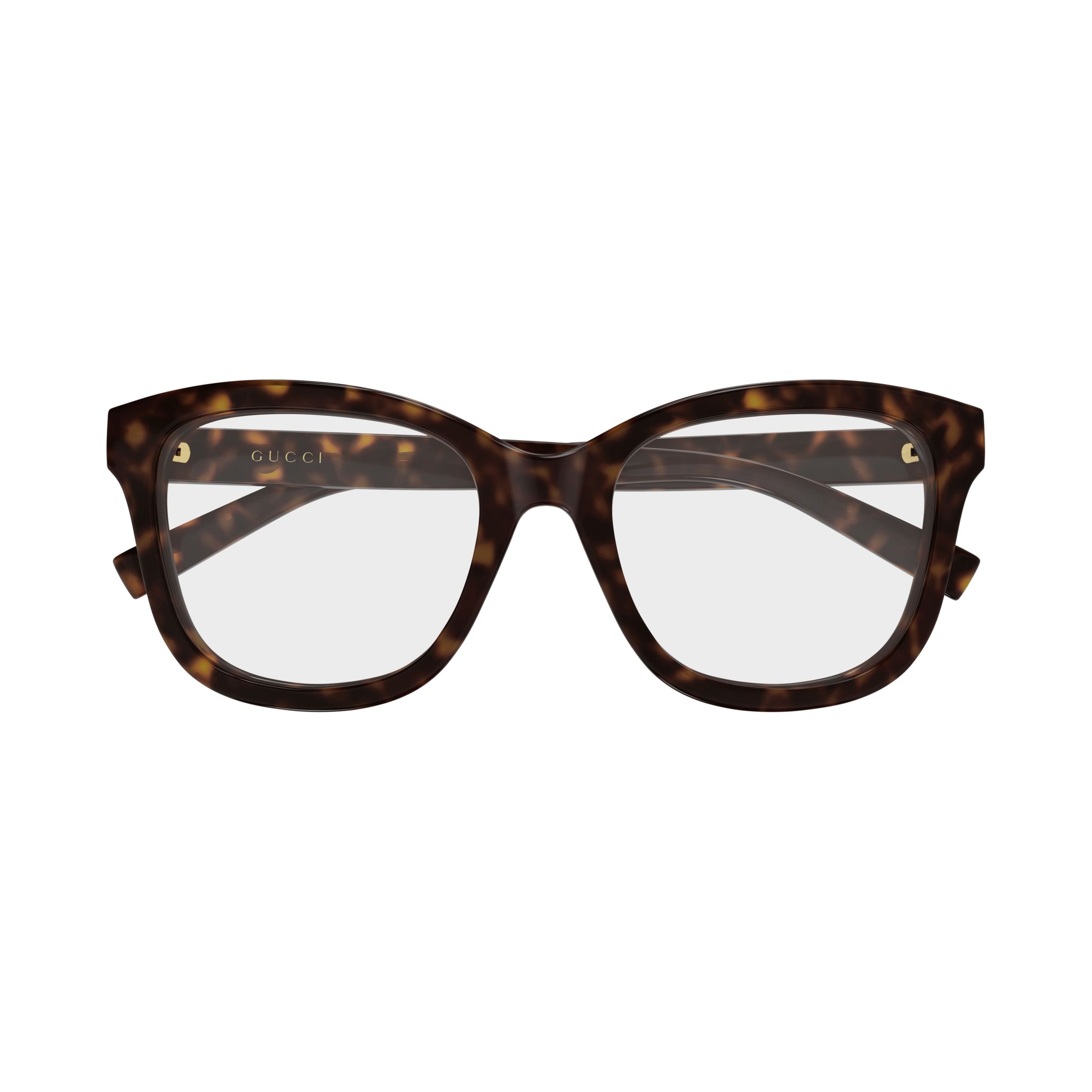 Gg2104o Oversized Square Tortoiseshell Frame Eyeglasses