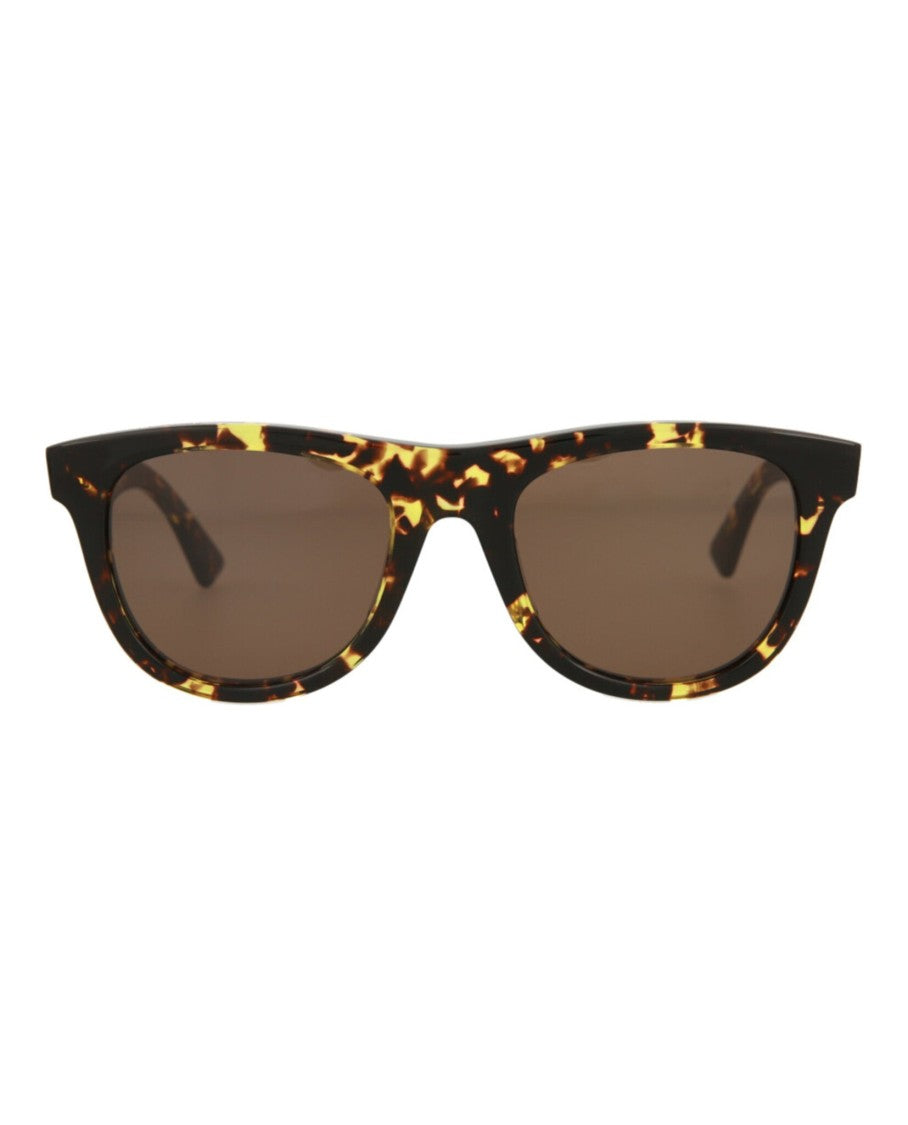 Round-Frame Acetate Sunglasses