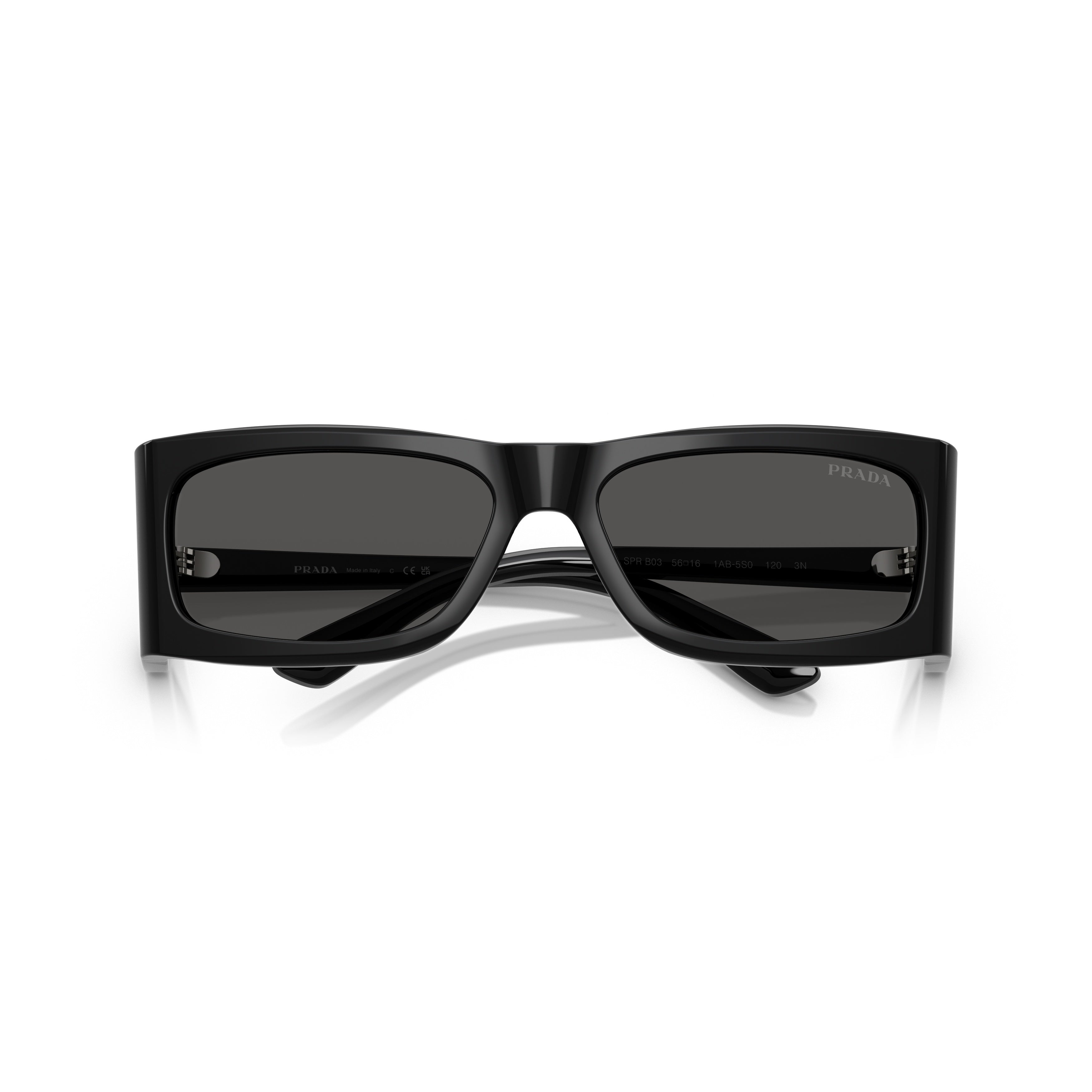 0pr B03s Bold Rectangular Acetate Sunglasses