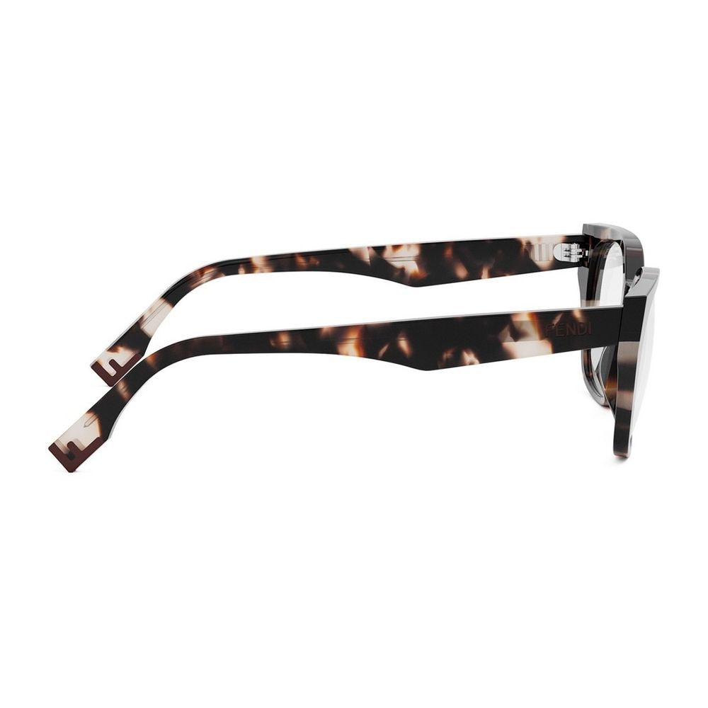 Way Oversized Geometric Acetate Frame Optical Glasses