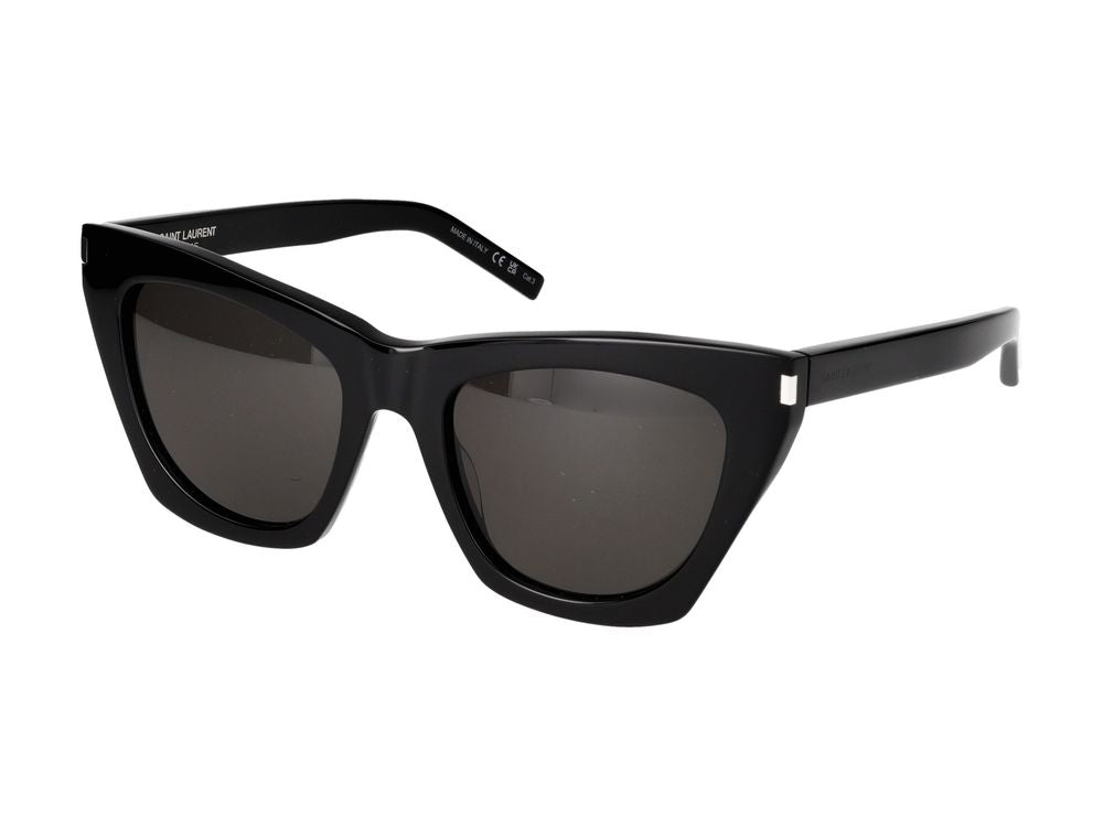 Sunglasses SL 214 KATE 001 black black grey 55/20/145