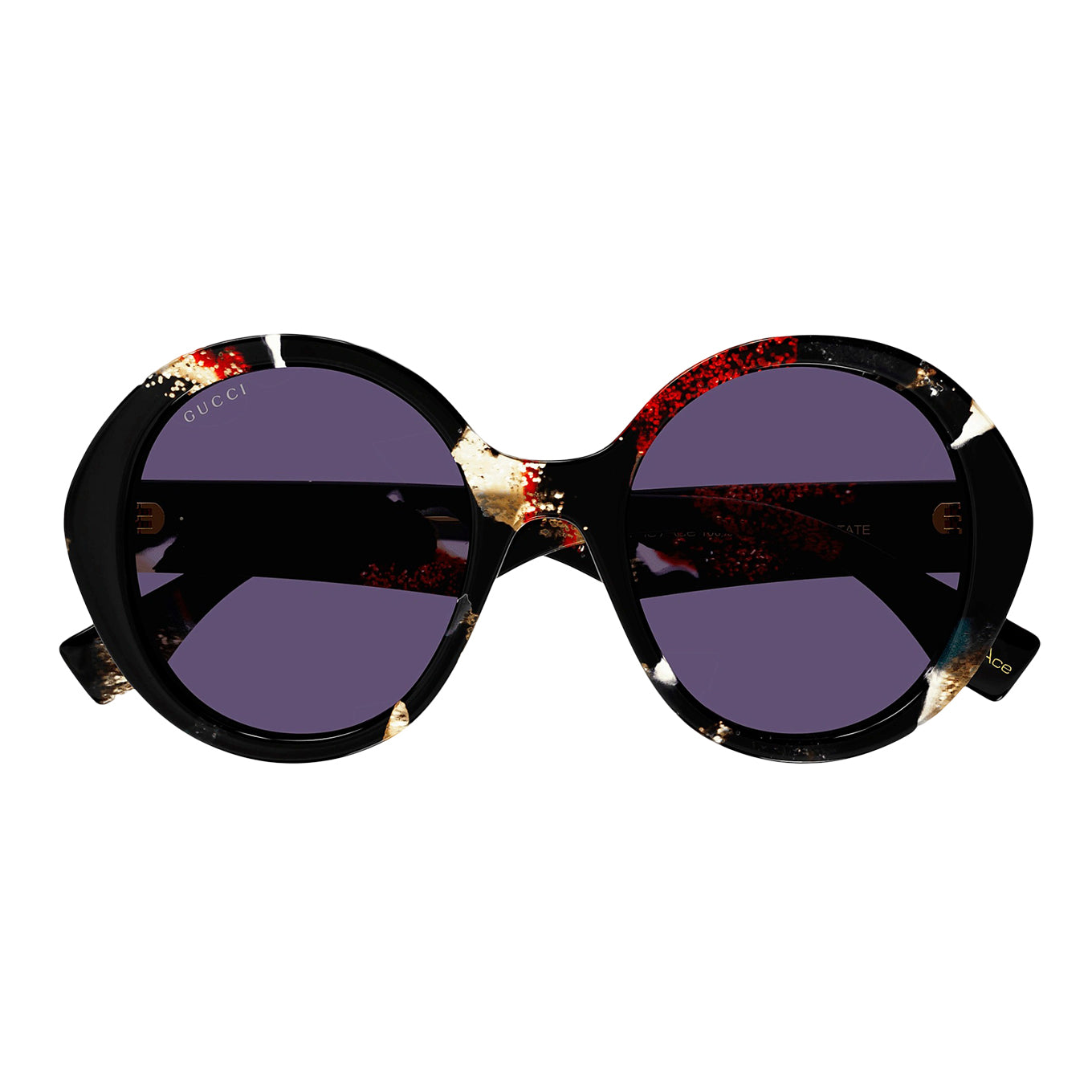 Sunglasses Gucci GG1628S 001 Black Black Violet 54/22/145