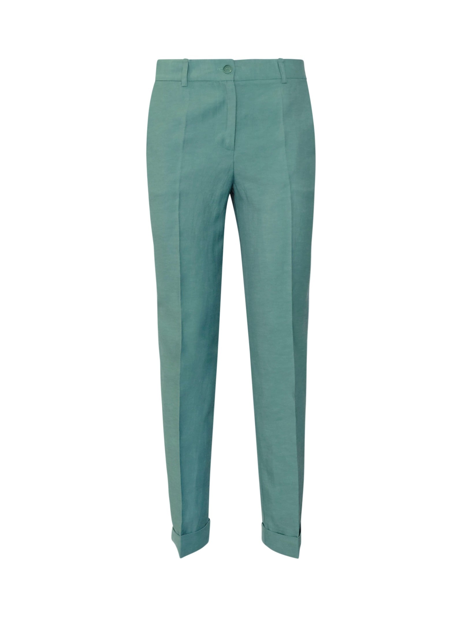 Parosh D232443 068 Raisa25 Green Viscose Pants