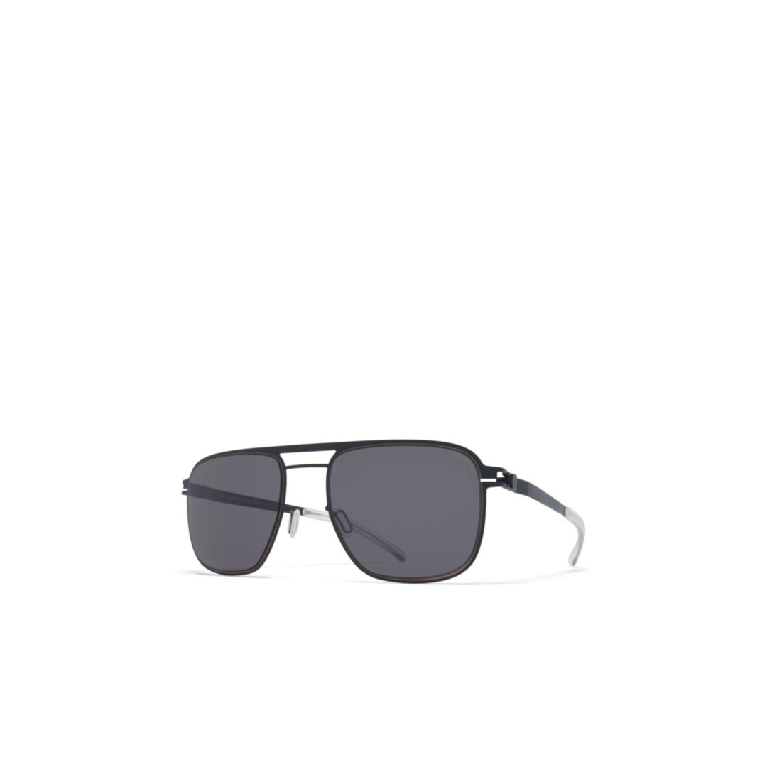 Eli Double Bridge Metal Sunglasses