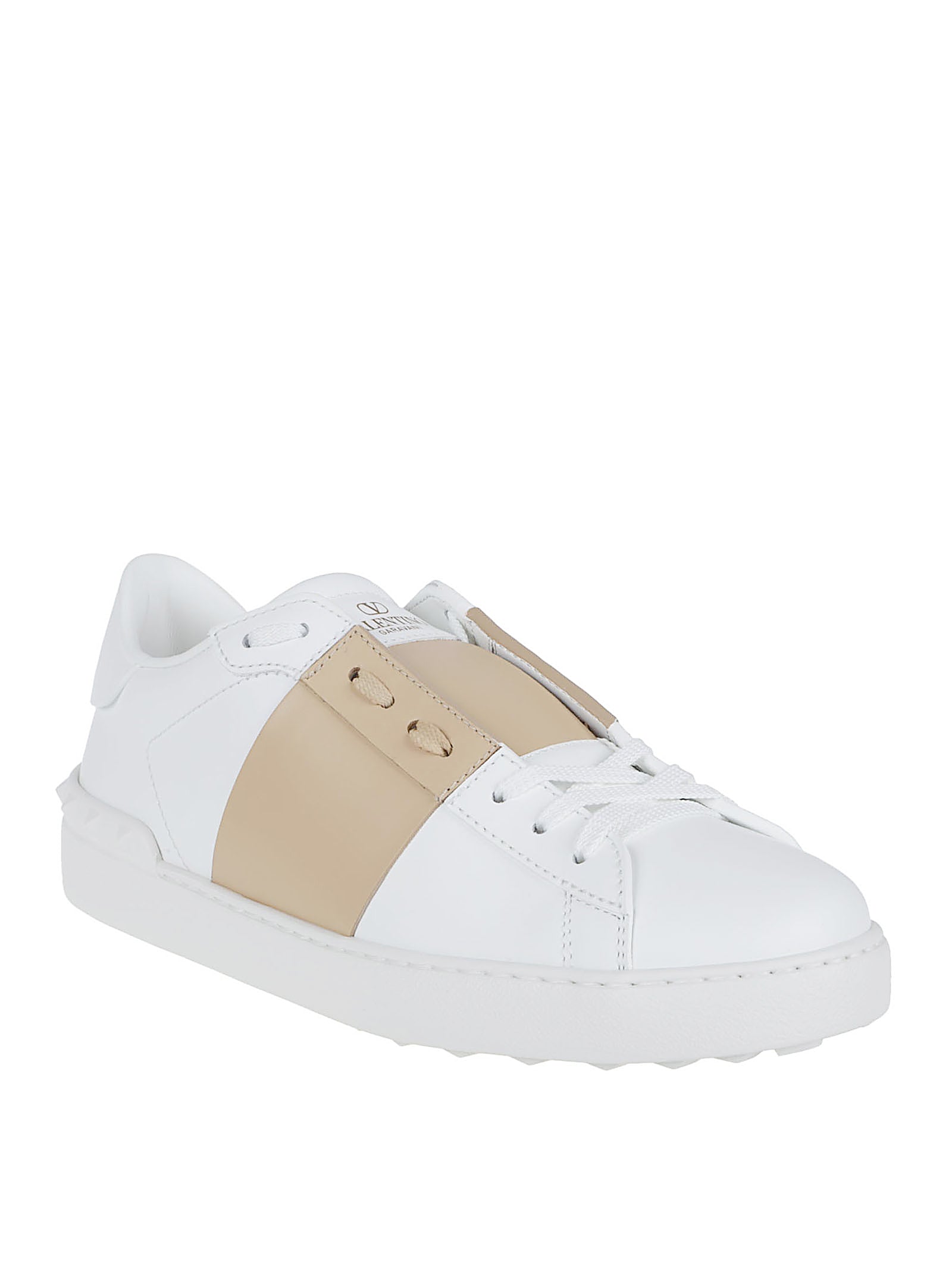 Smooth Calf Leather Sneakers