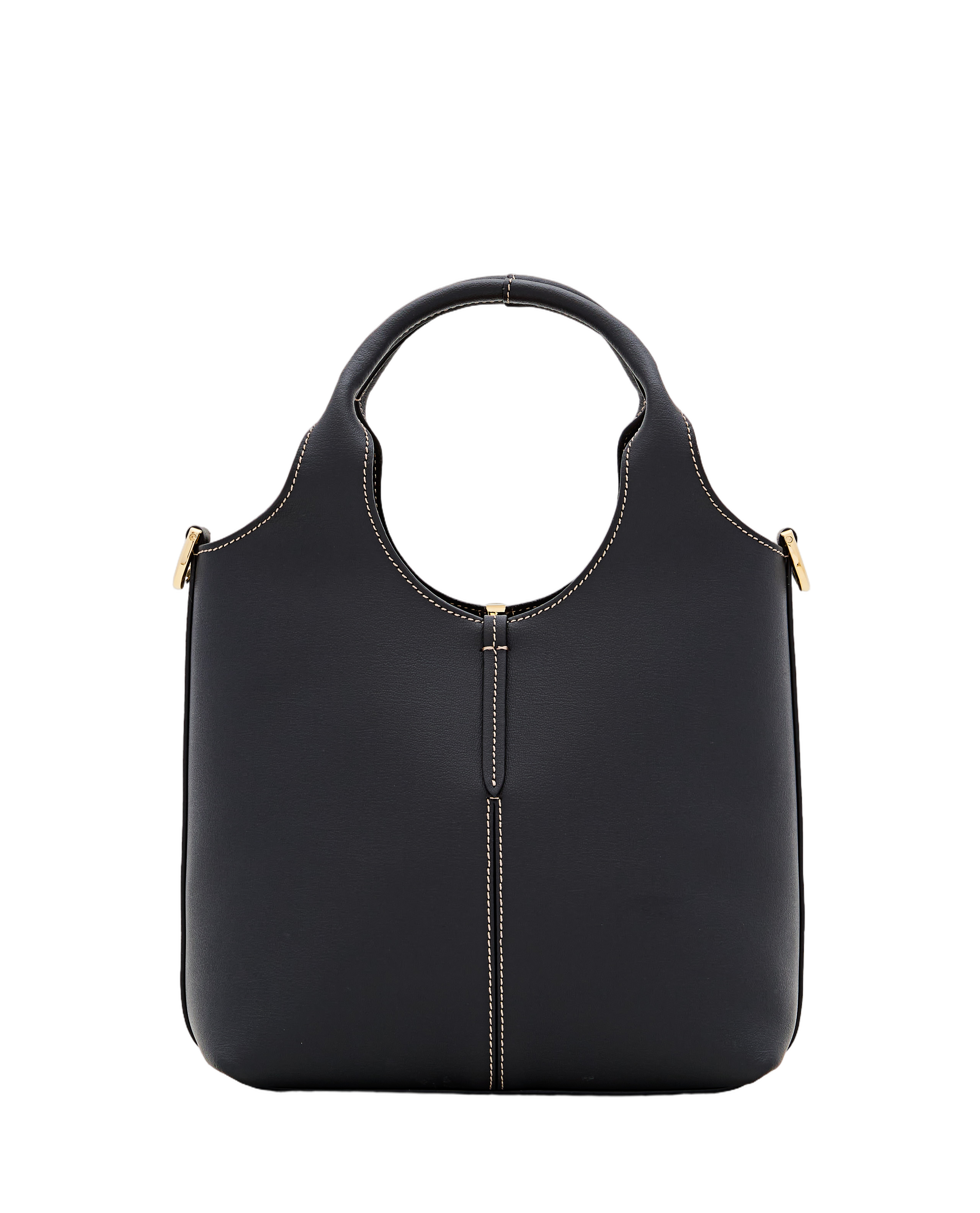 Mini Leather Top Handle Bag