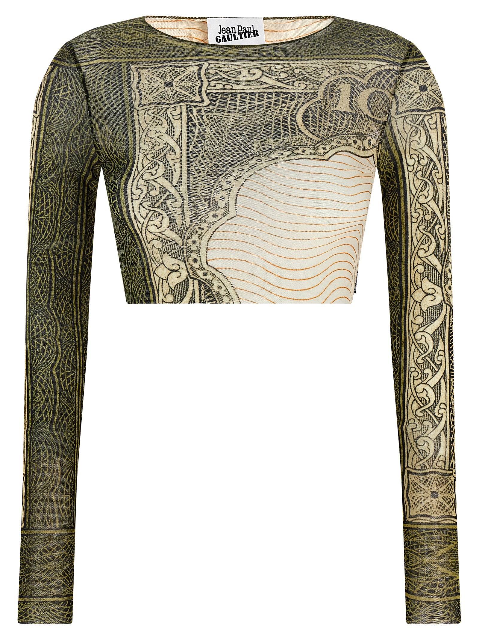 'Re-Edition - The Green Cartouche' Top