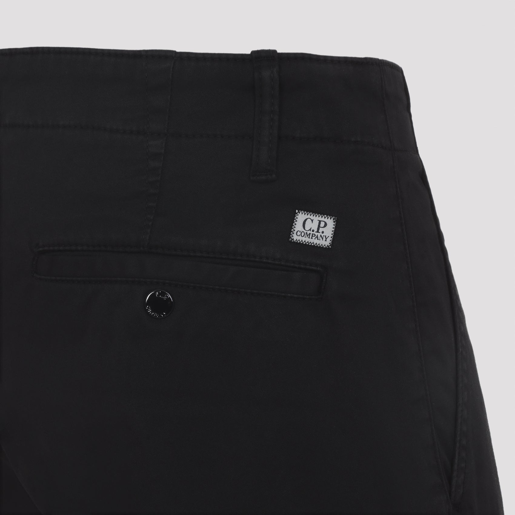 Slim Straight-Leg Cargo Trousers With Classic Waistband