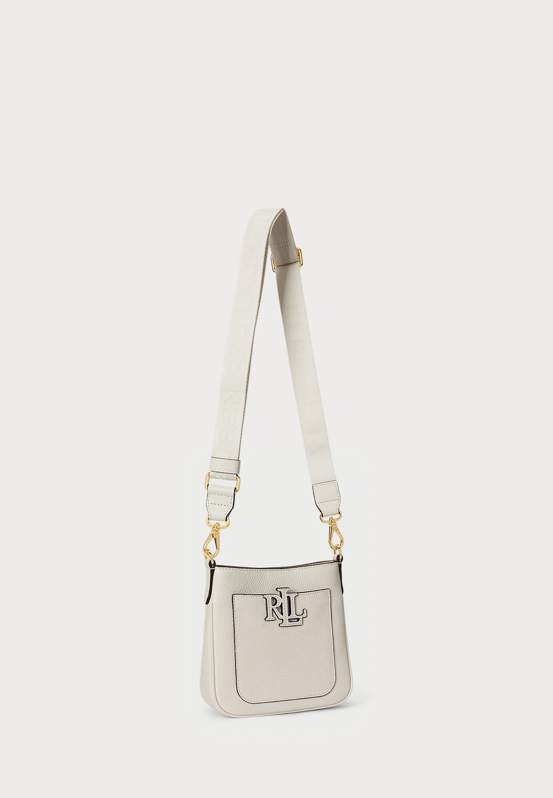 White Cmryn Small Rattan Crossbody Bag