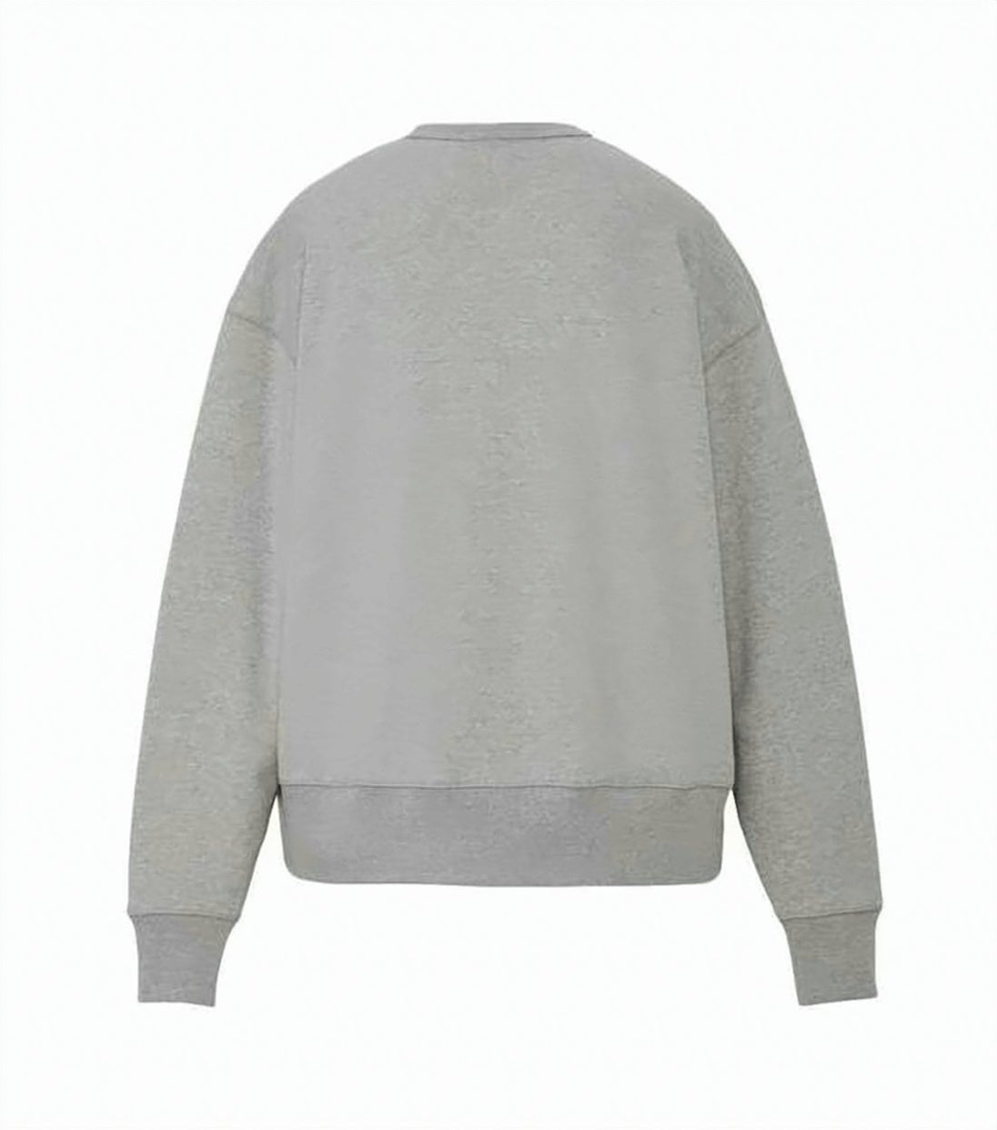 Long-Sleeve Relaxed-Fit Crew Neck T-Shirt