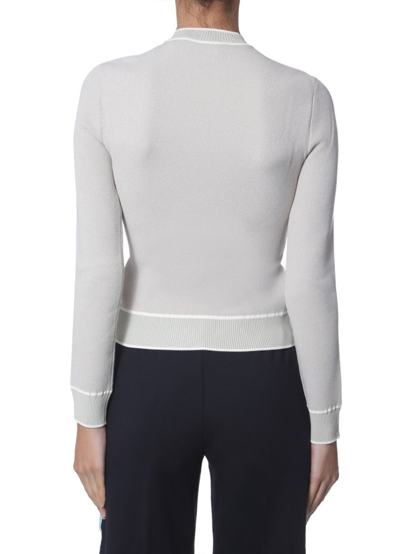 Slim Fit Cropped Sweater
