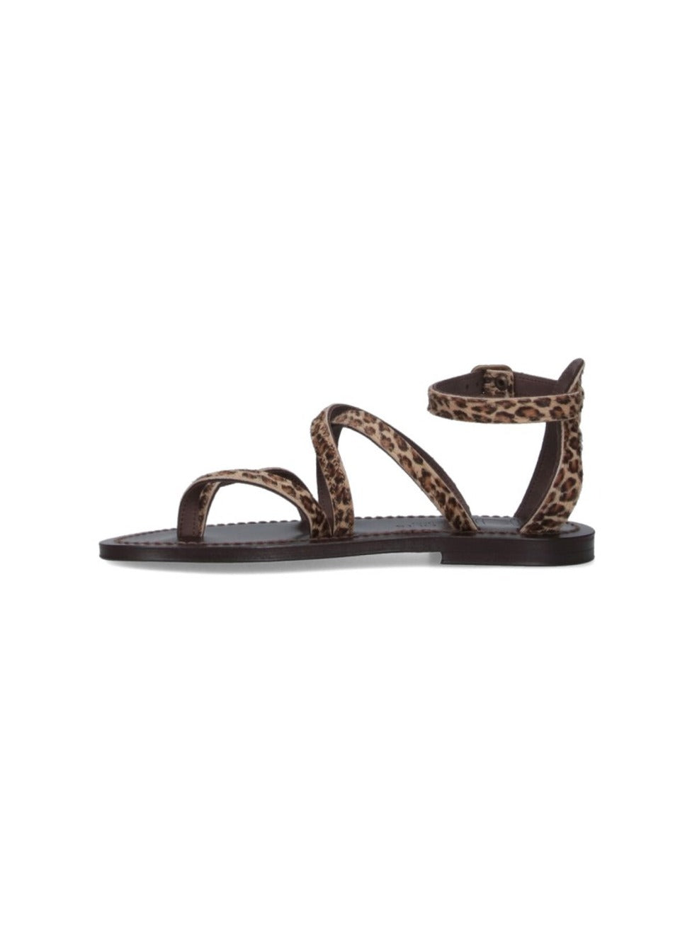 Epicure' Flip Flops – Leopard Print