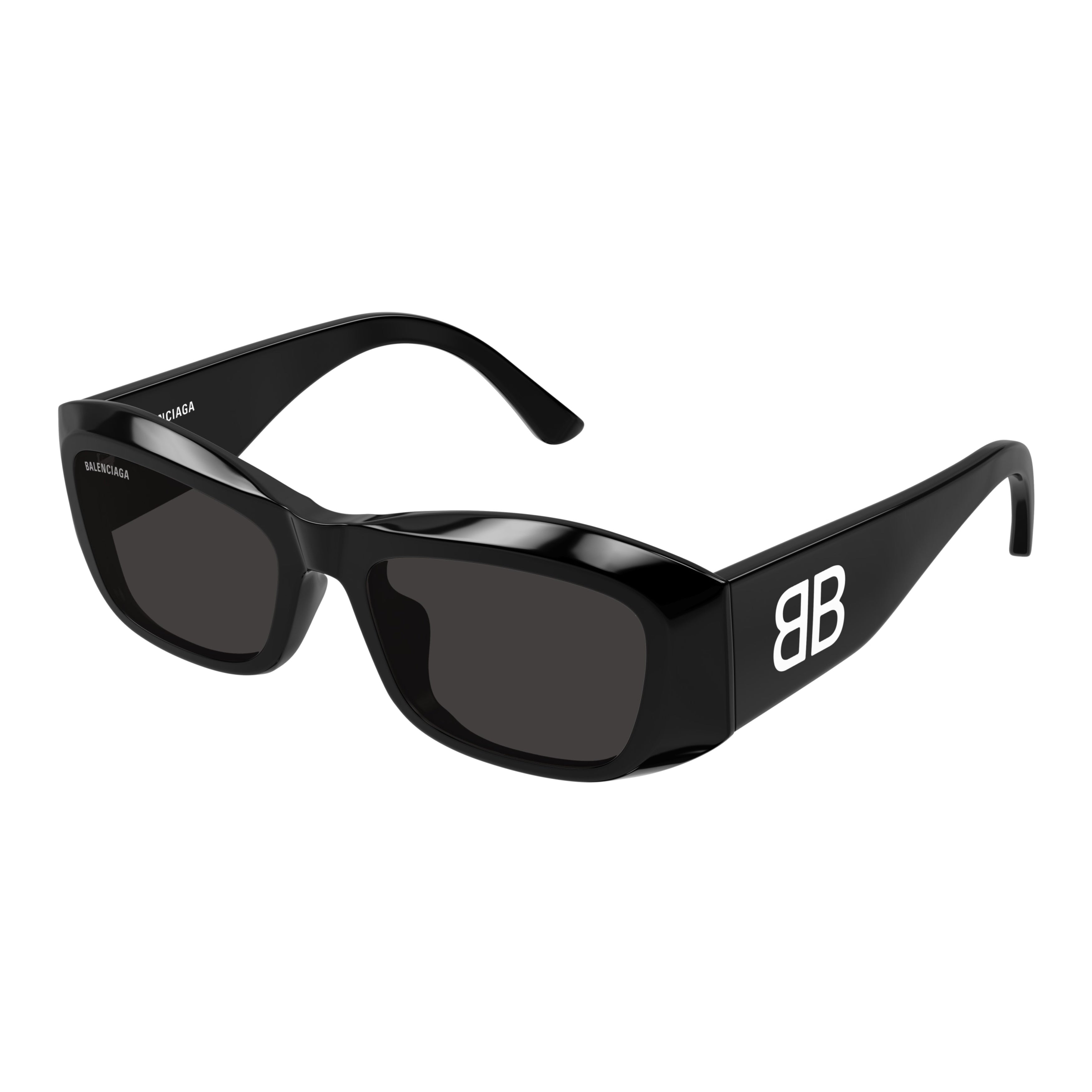 Bb0397sa Bold Rectangular Frame Sunglasses