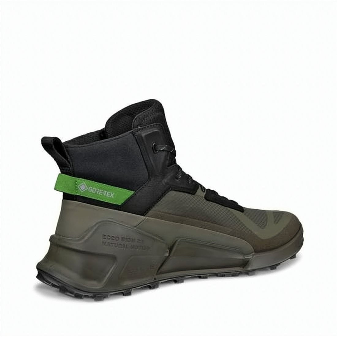 High-Top Sneakers With Gore-Tex And Leather Construction