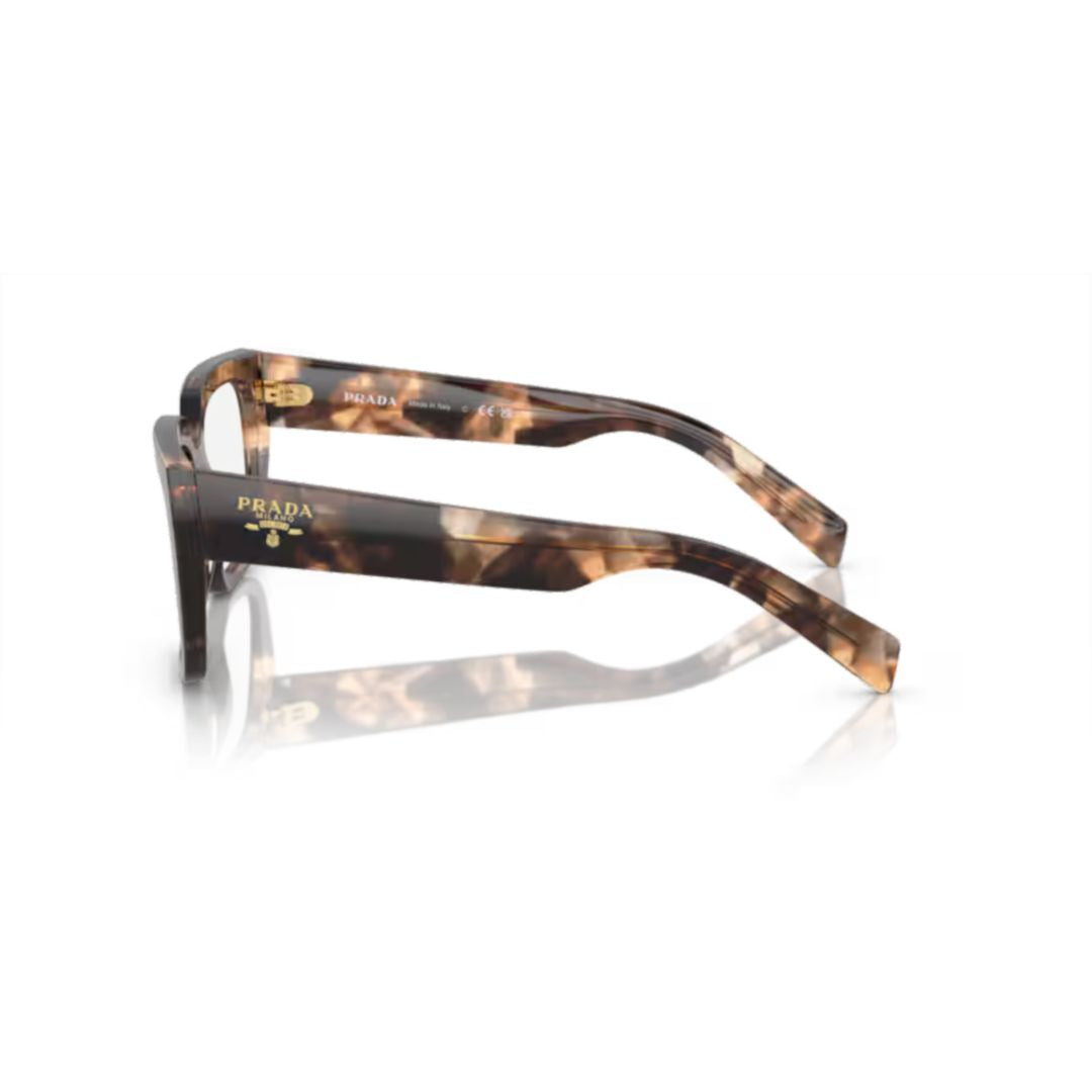 A03v Vista Oversized Square Frame Tortoiseshell Acetate Eyewear