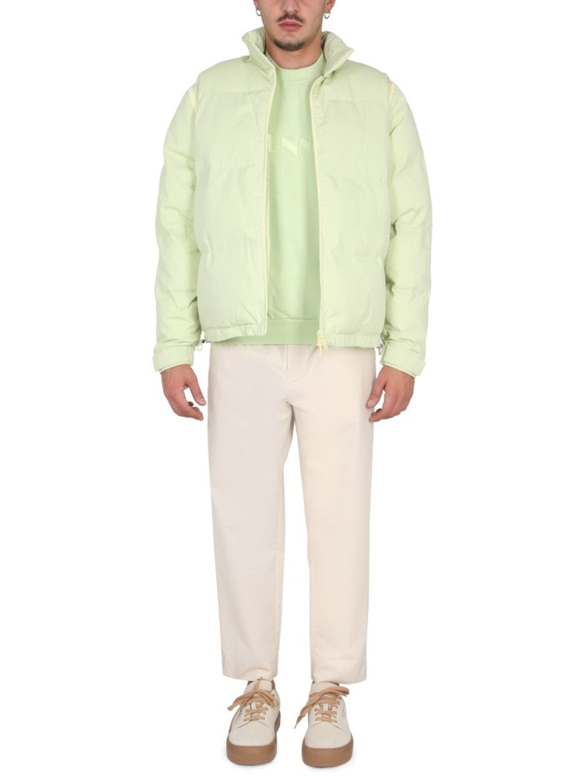 Padded Jacket With High Neck