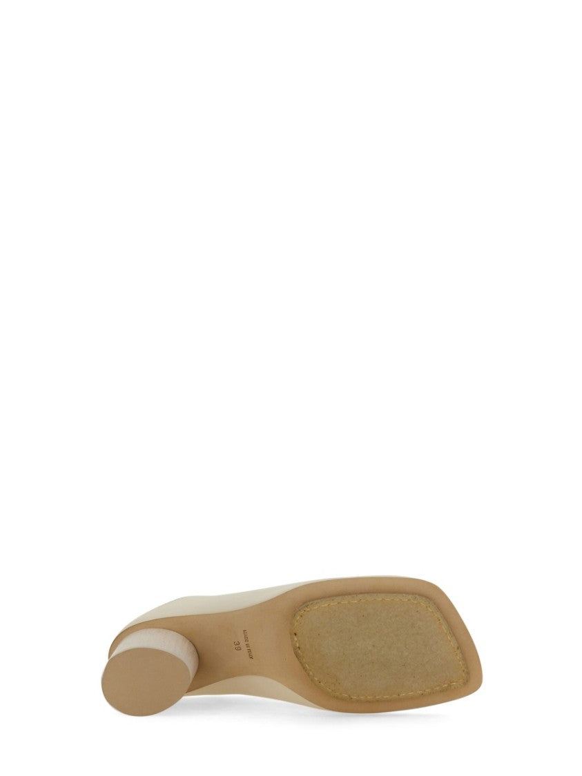 Leather Mule