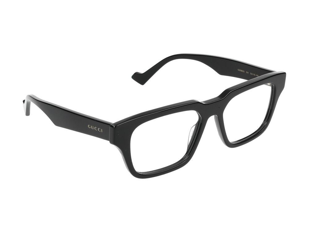 Eyeglasses Gucci GG0963O 001 black black transparent 53/16/145