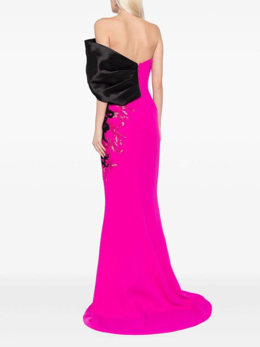 Crepe Straight Fit Dress