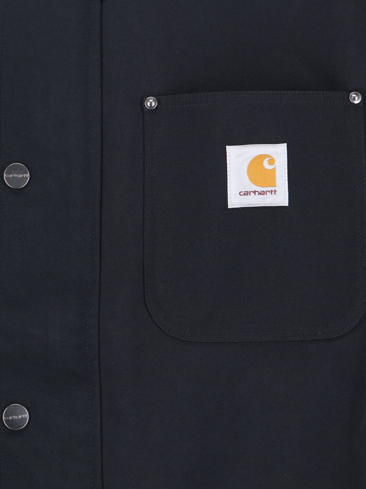 Black Clapton Structured Four Pocket Jacket