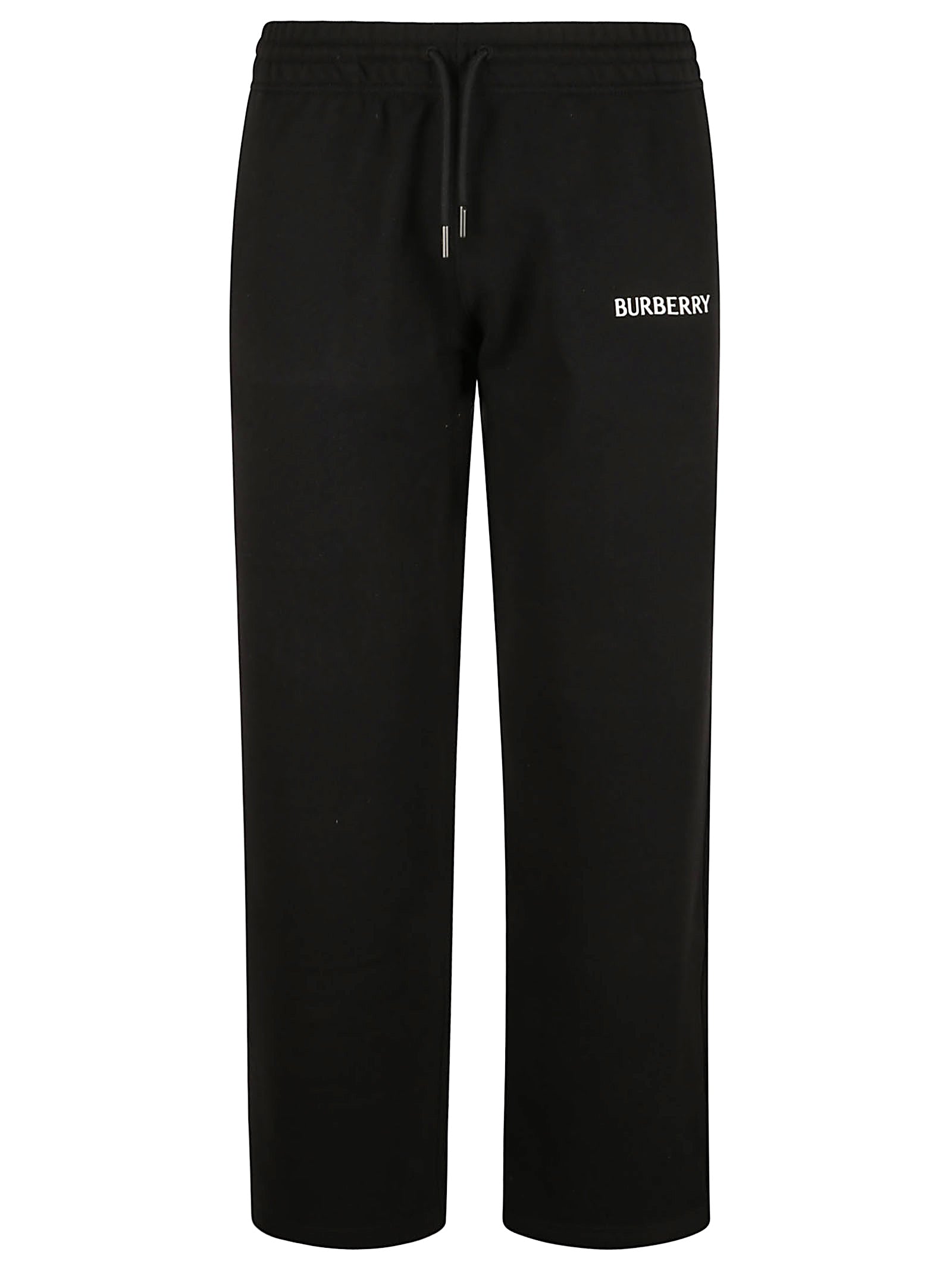 Straight-leg Sweatpants with Wide Legs