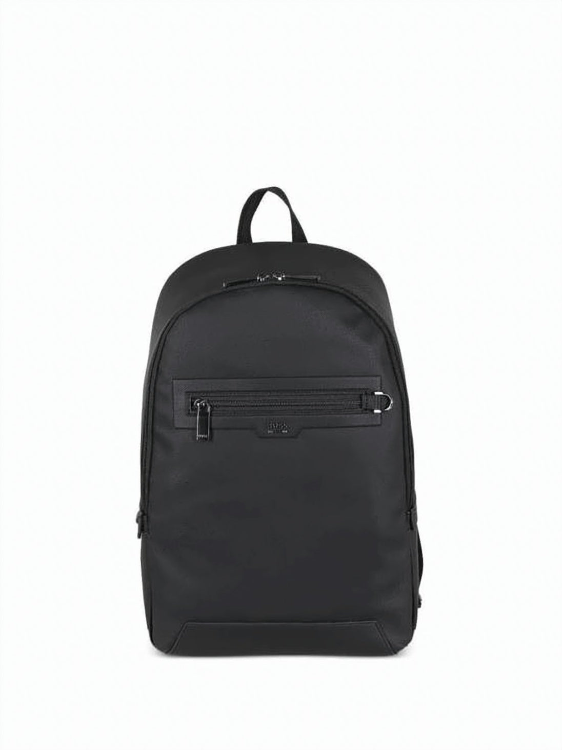 Black Backpack with Adjustable Straps