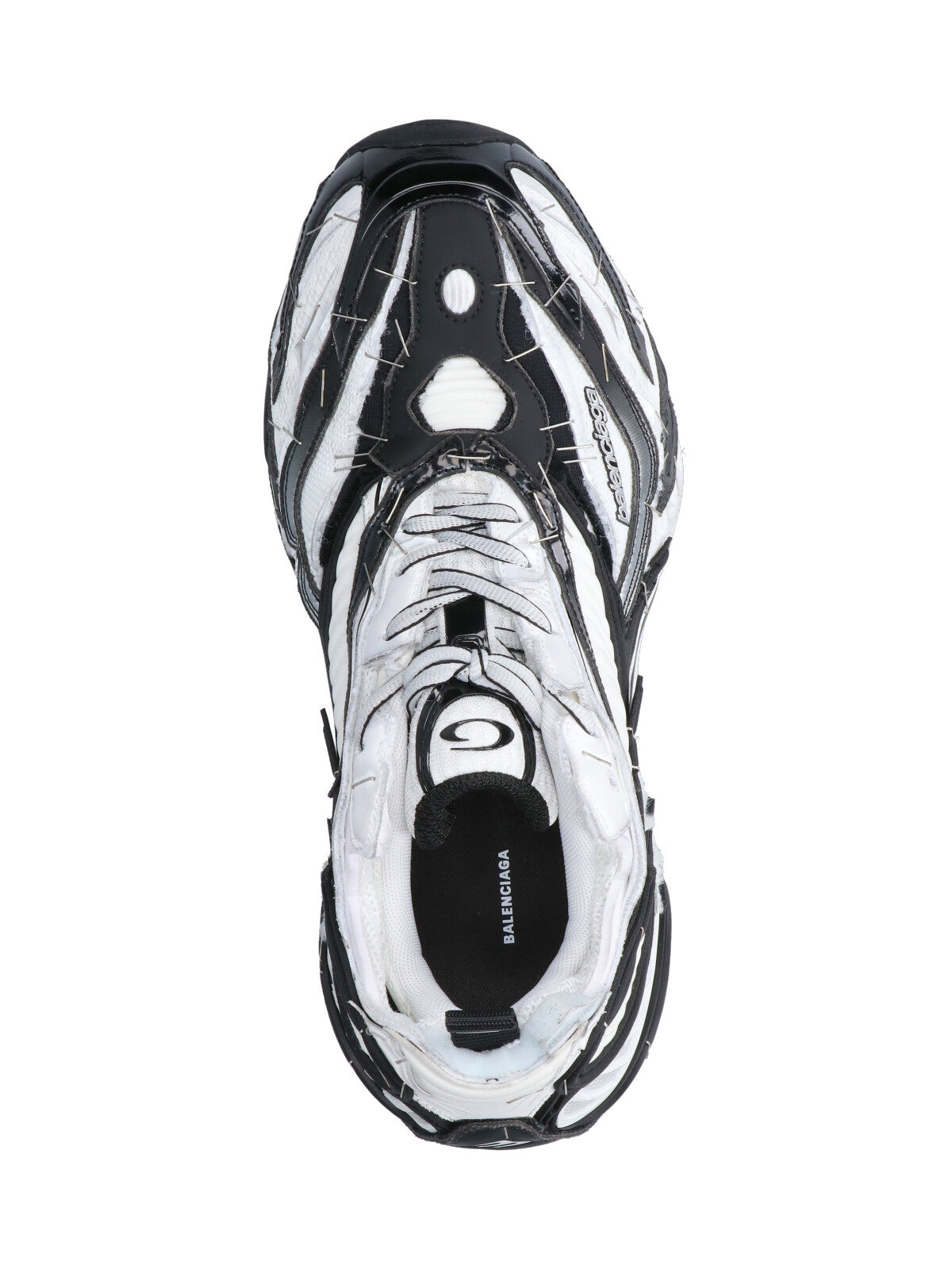 "Soleless" Sneakers – White