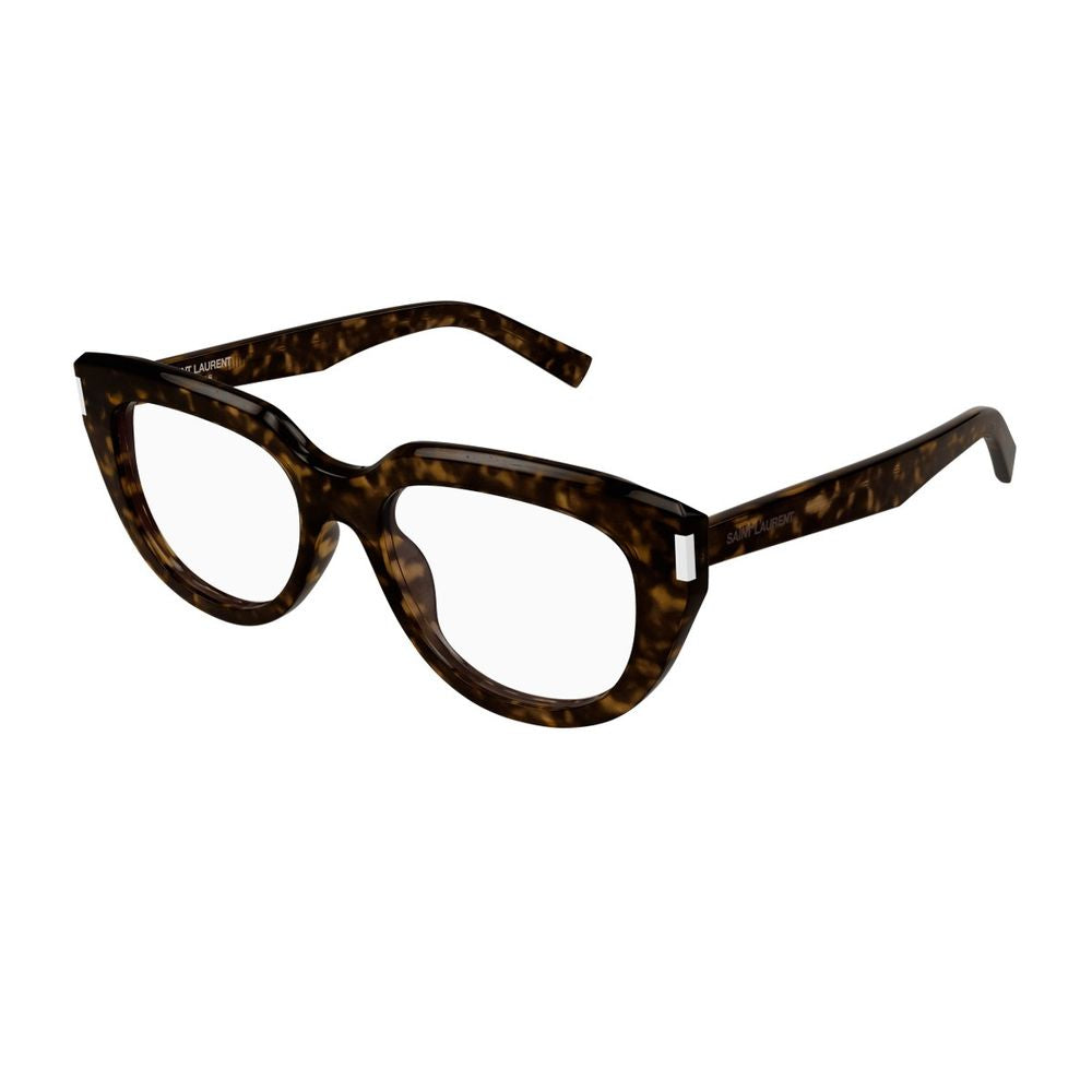Sl 828 Linea Corner Angle Cat-Eye Optical Frame
