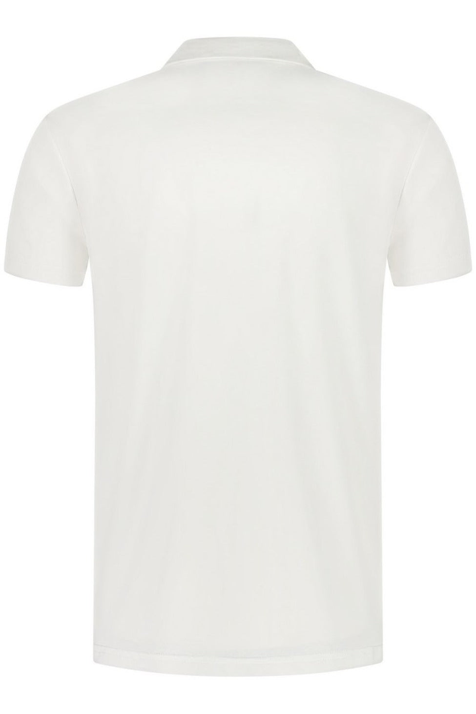 Classic Polo-Inspired T-Shirt With Fabric Blend
