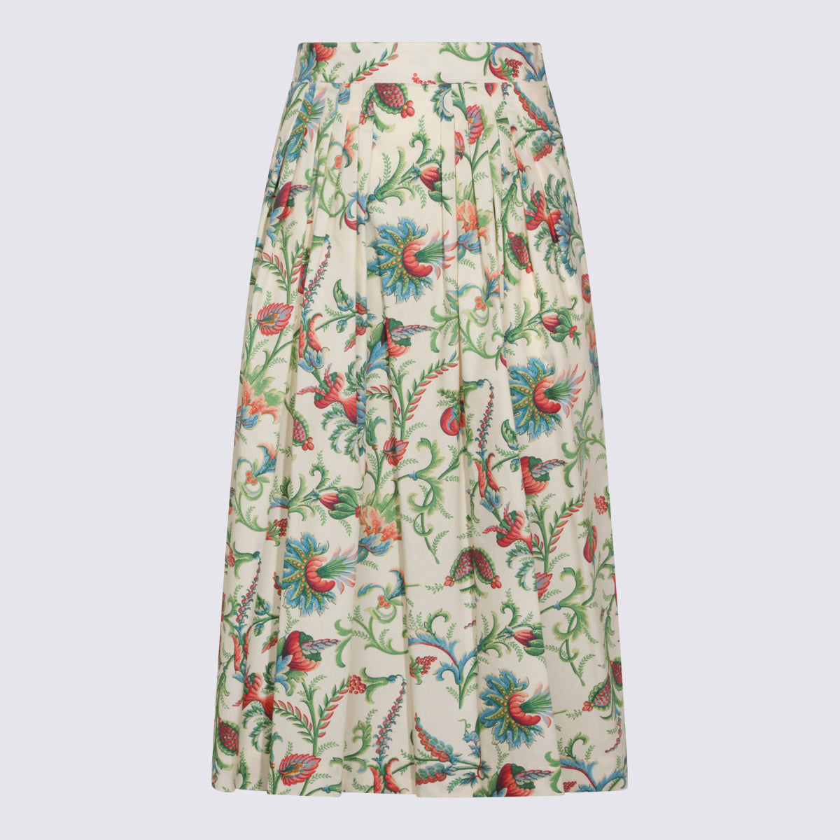 Colorful Cotton Skirt