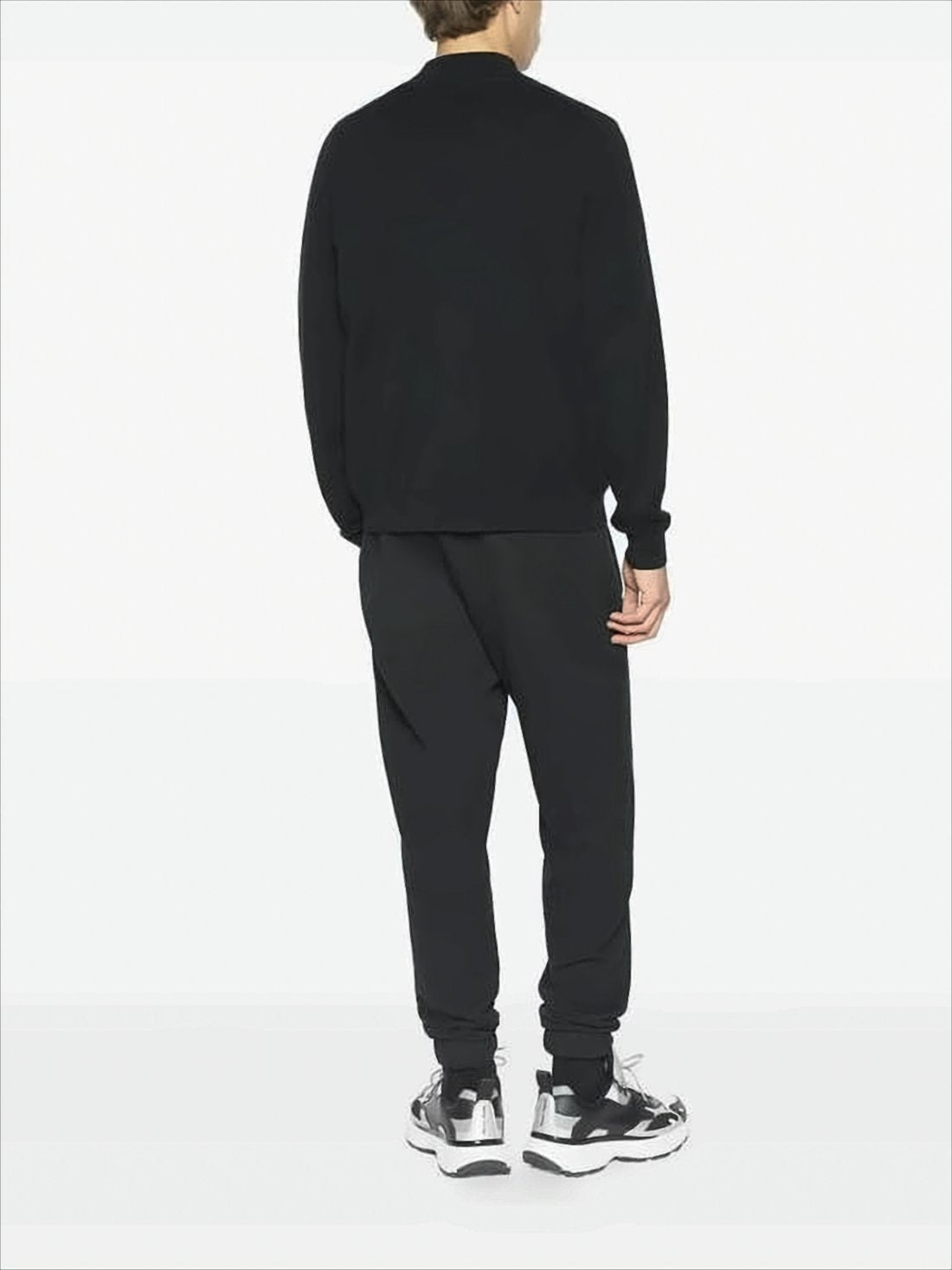 Relaxed-Fit Cotton Jogger Pants with Handwritten Logo