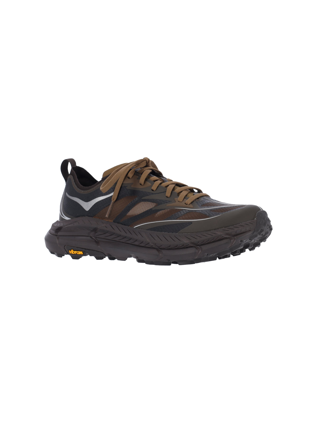 "Matafe Speed 4 Lite" Sneakers – Brown/Black