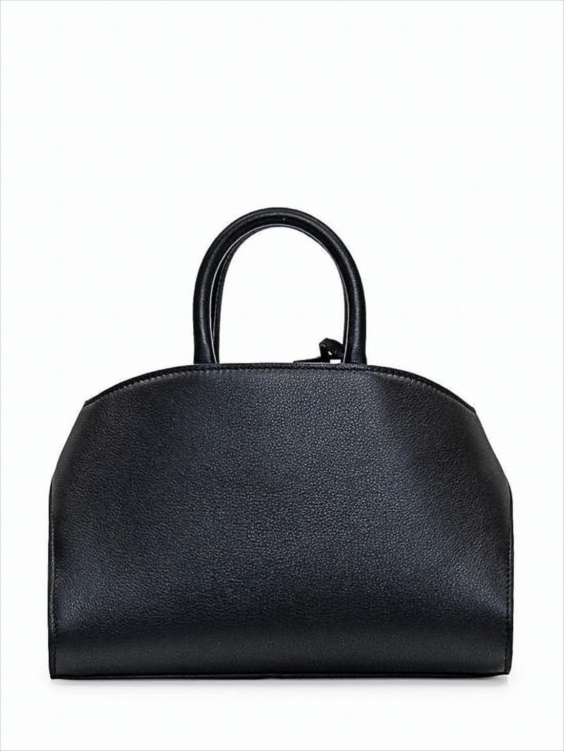 Textured Calf Leather Tote Bag