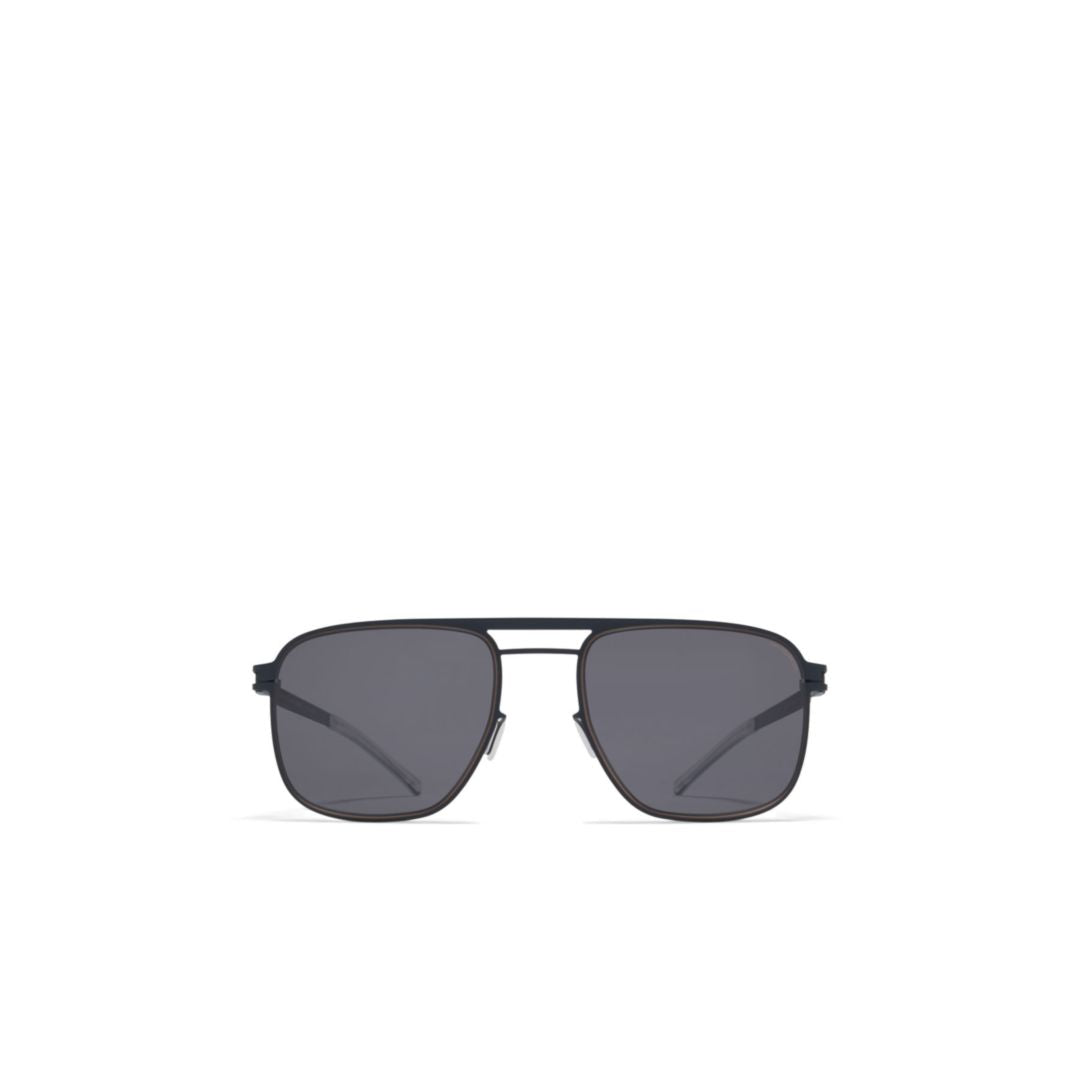 Eli Double Bridge Metal Sunglasses