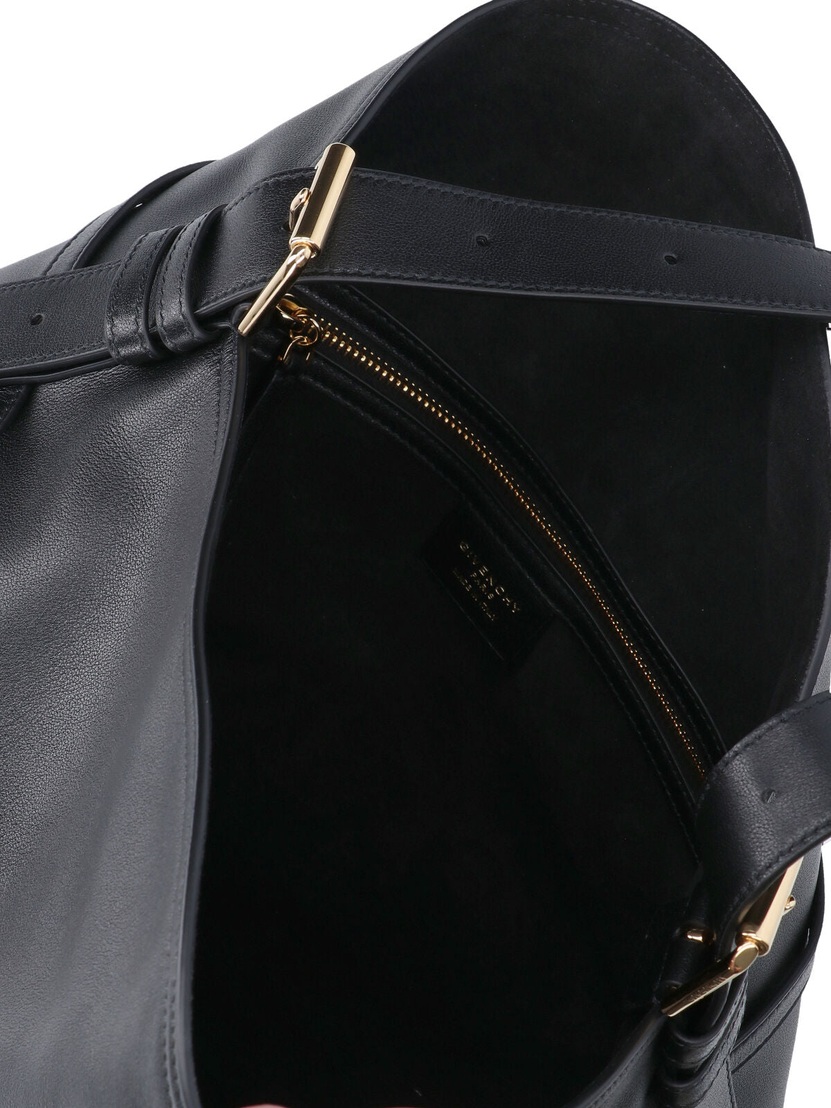 "Voyou" Medium Shoulder Bag – Black