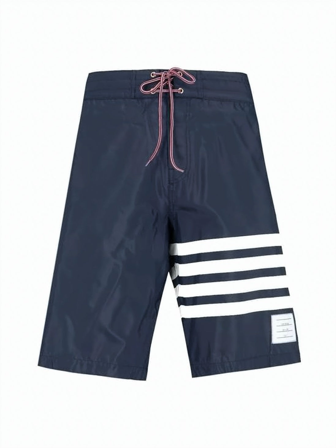 Thom Browne Four-Stripe Swim Shorts