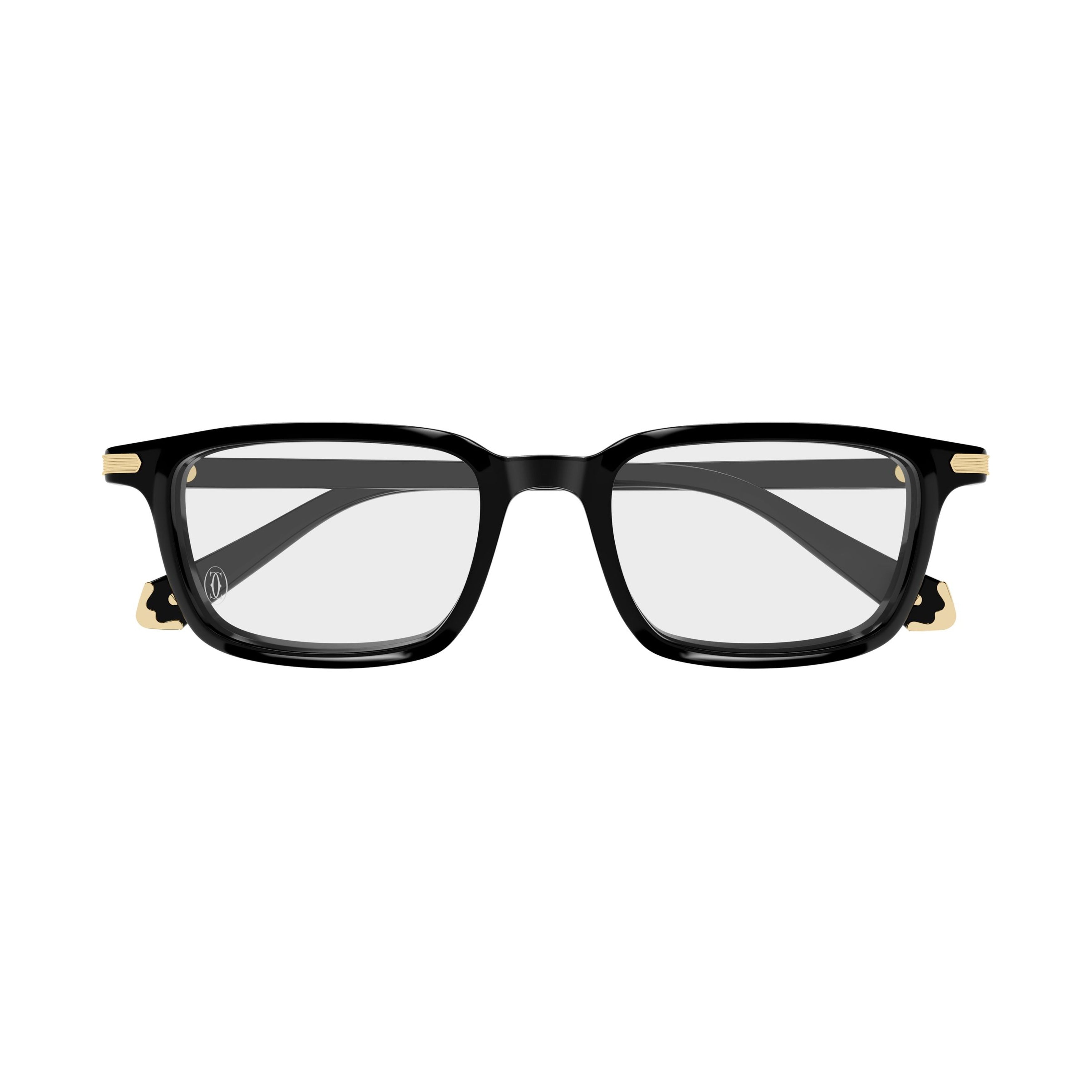 Rectangular Eyeglasses With Recycled Acetate Frame