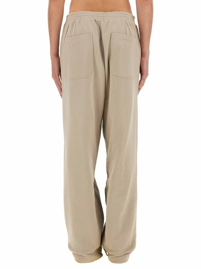 Jogging Pants With Subtle Zipper Detail