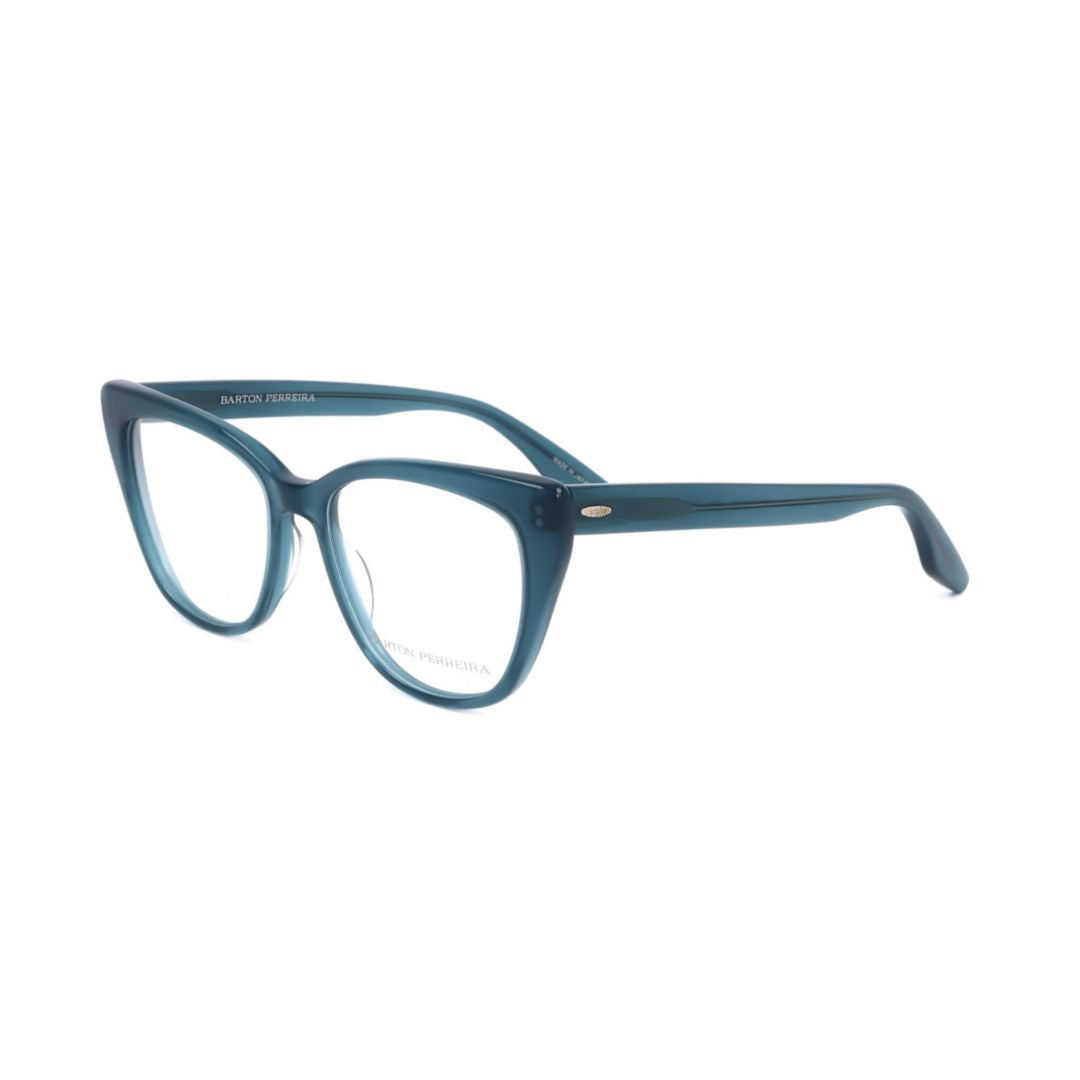 Bp5275 512lw Bold Oversized Cat-Eye Eyeglasses with Glossy Finish