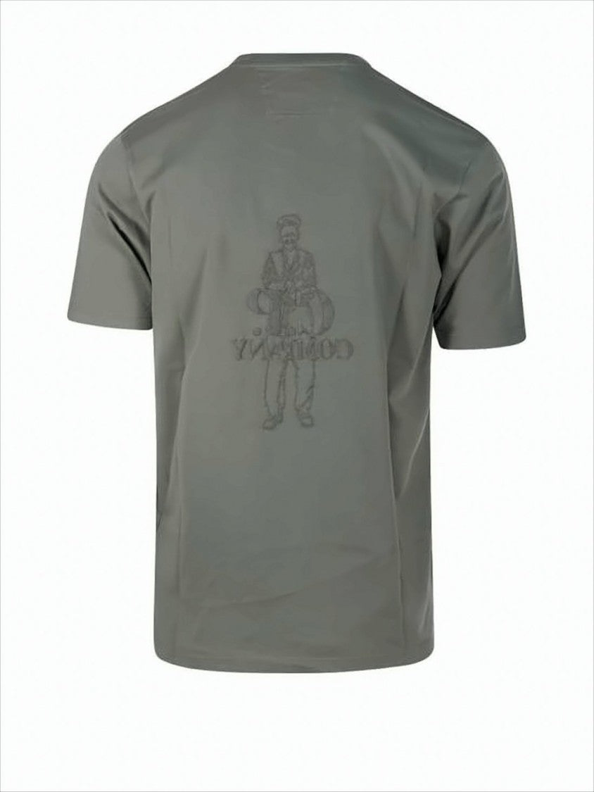 Short-Sleeve Tee with Graphic Print and Relaxed Fit
