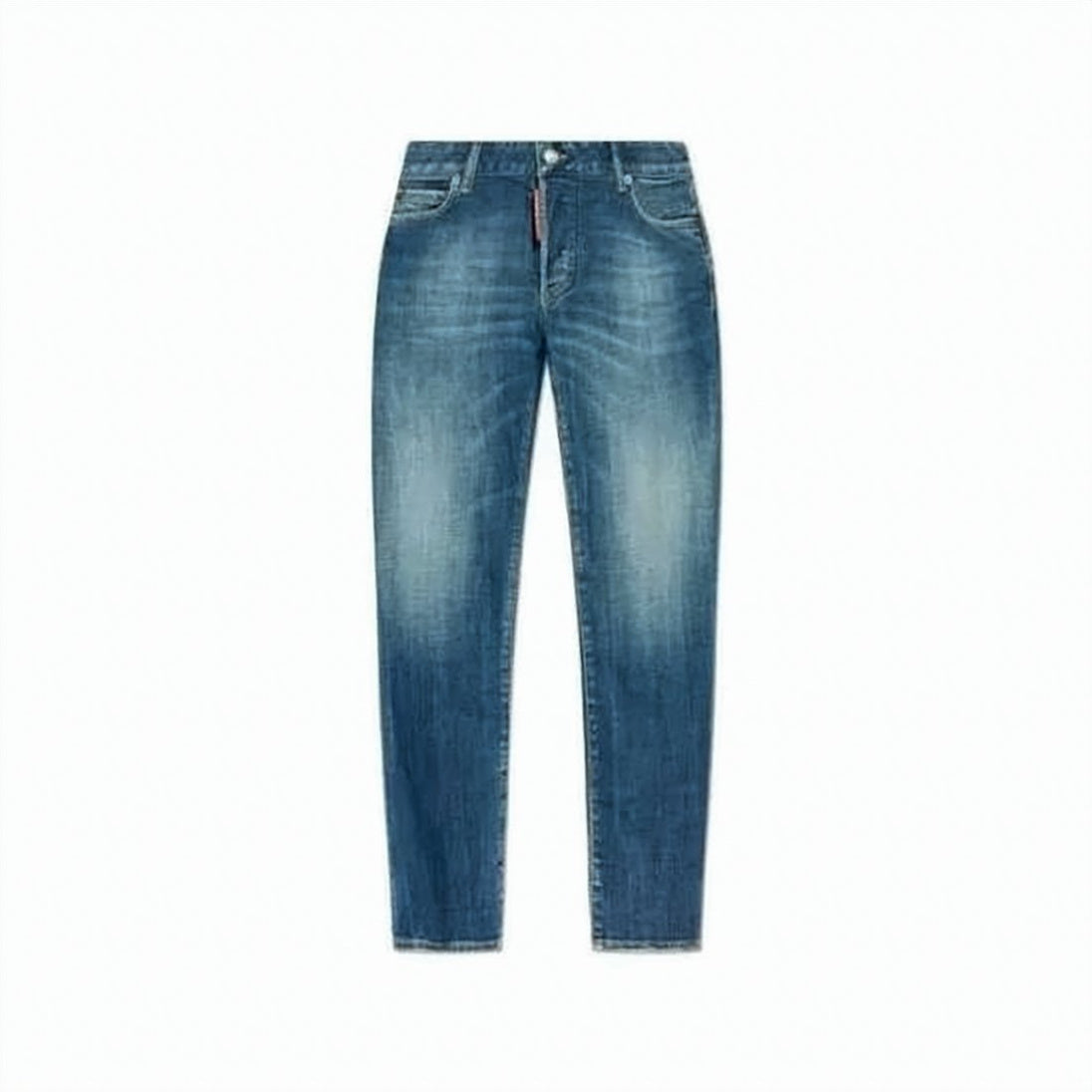 Classic Five-Pocket Denim Pants