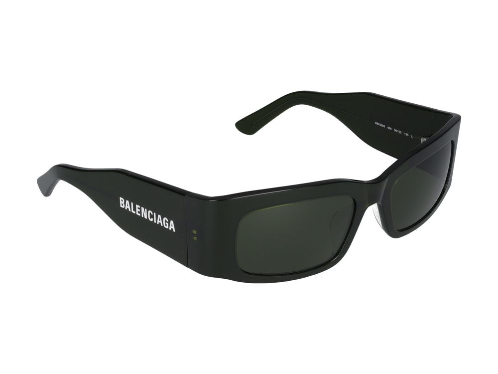 Sunglasses Balenciaga BB0328S 006 green green green 56/20/135