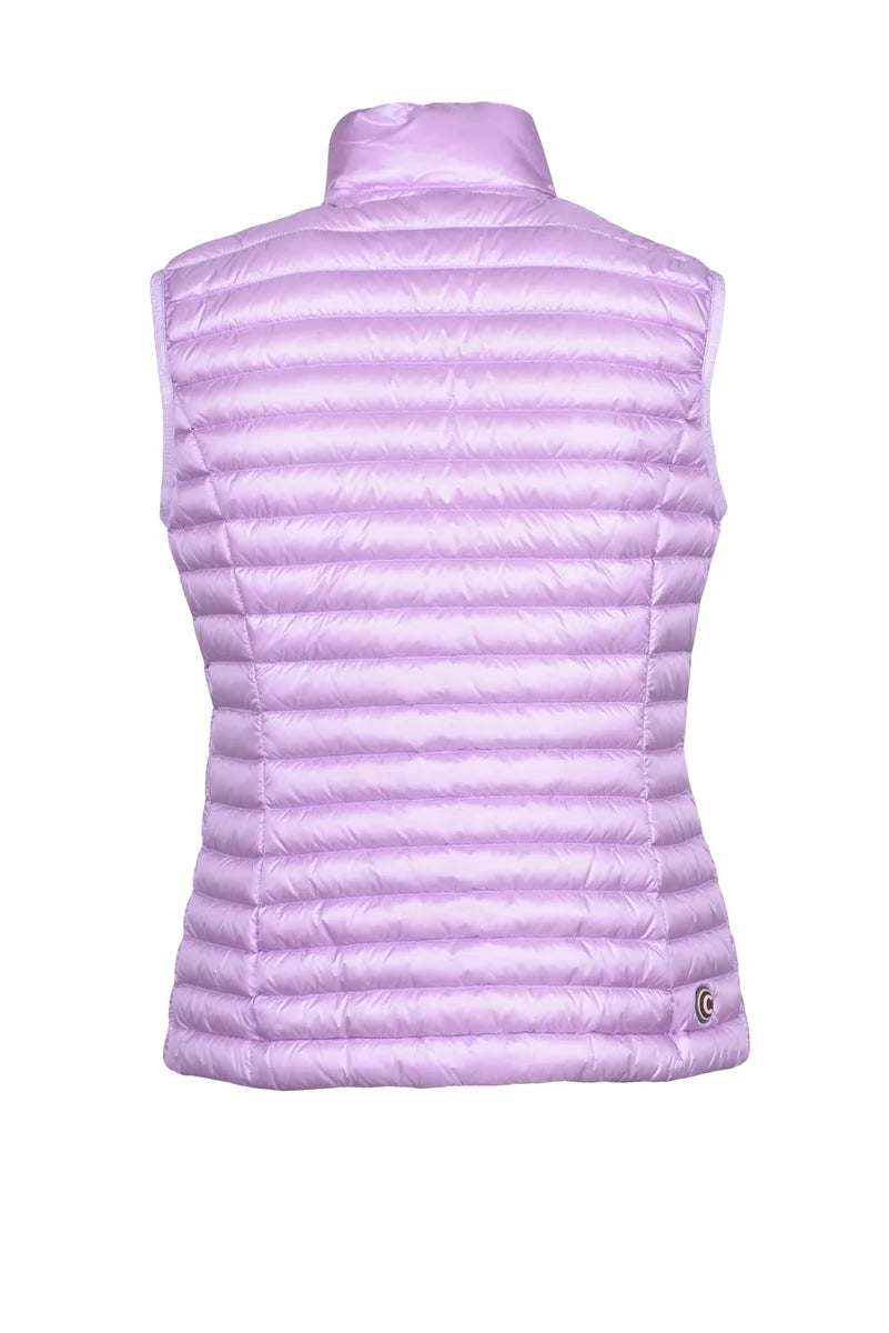 Lightweight Down-Filled Vest with Zip Closure
