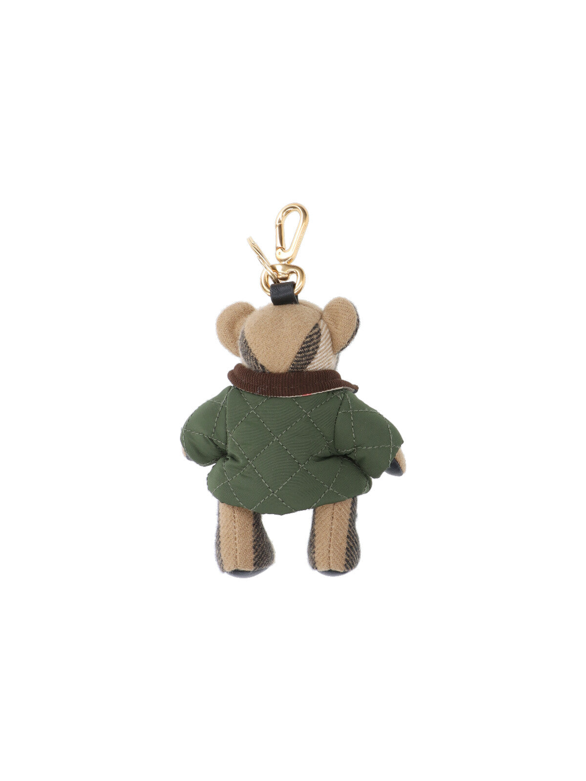 Cashmere Teddy Bear Keyring Charm