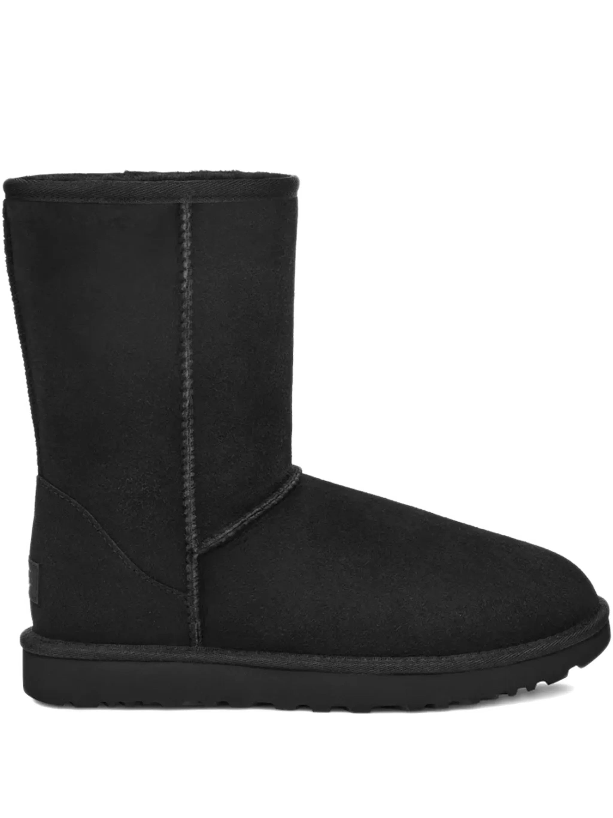 Black W Classic Short Ii Boots
